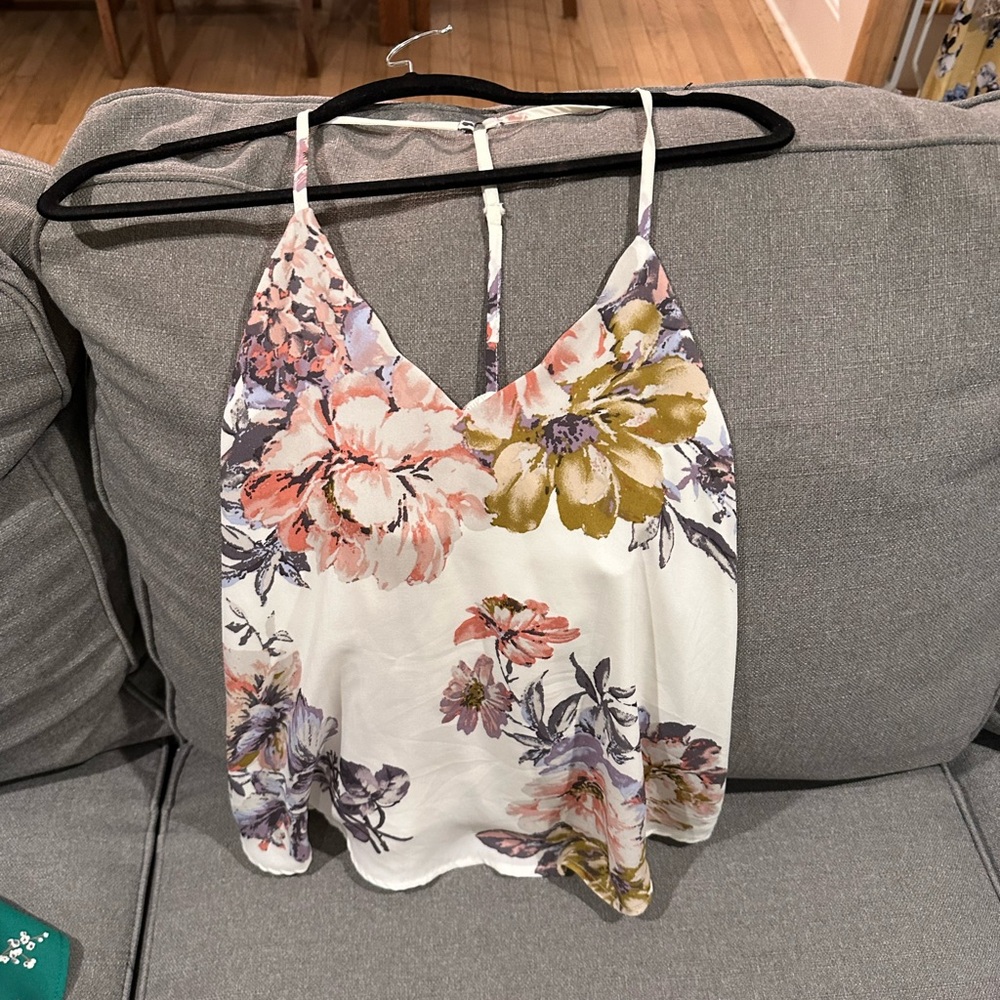 Floral top